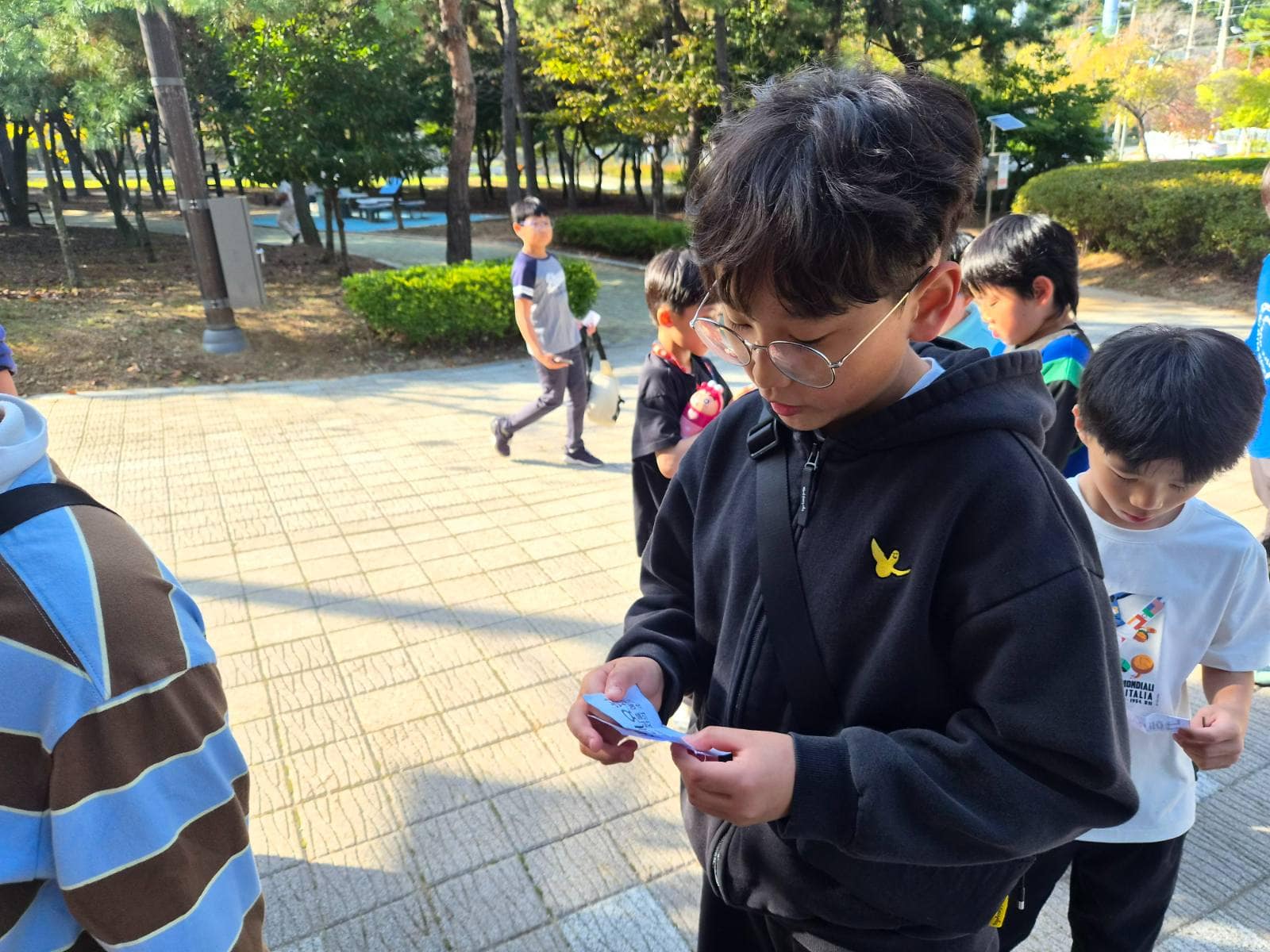 2026 주일학교 가을나들이