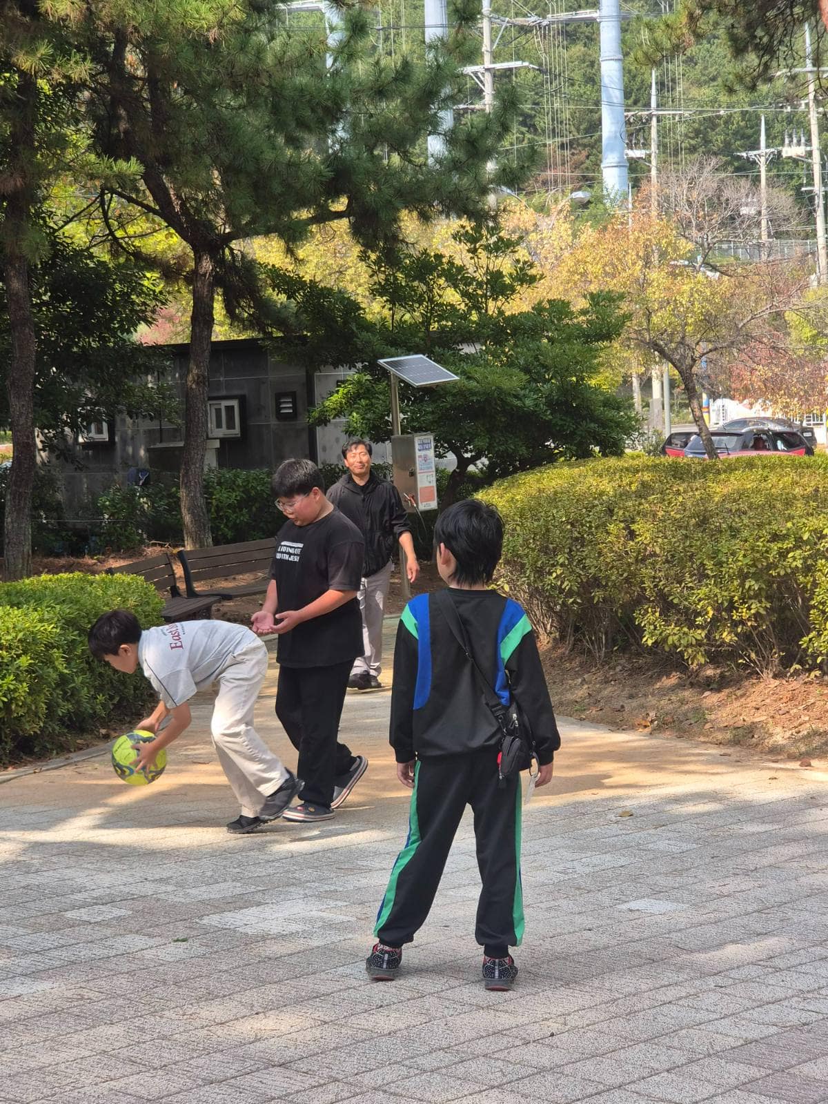 2026 주일학교 가을나들이